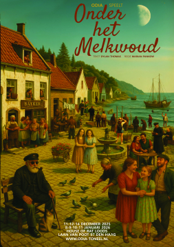 Onder het Melkwoud poster