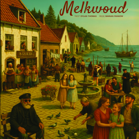 Onder het Melkwoud poster